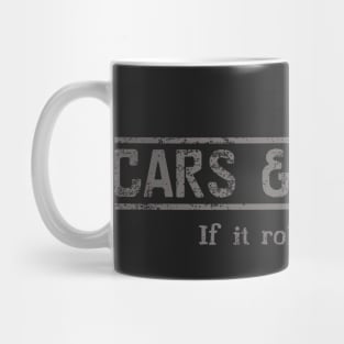 Cars & Coffee Mug